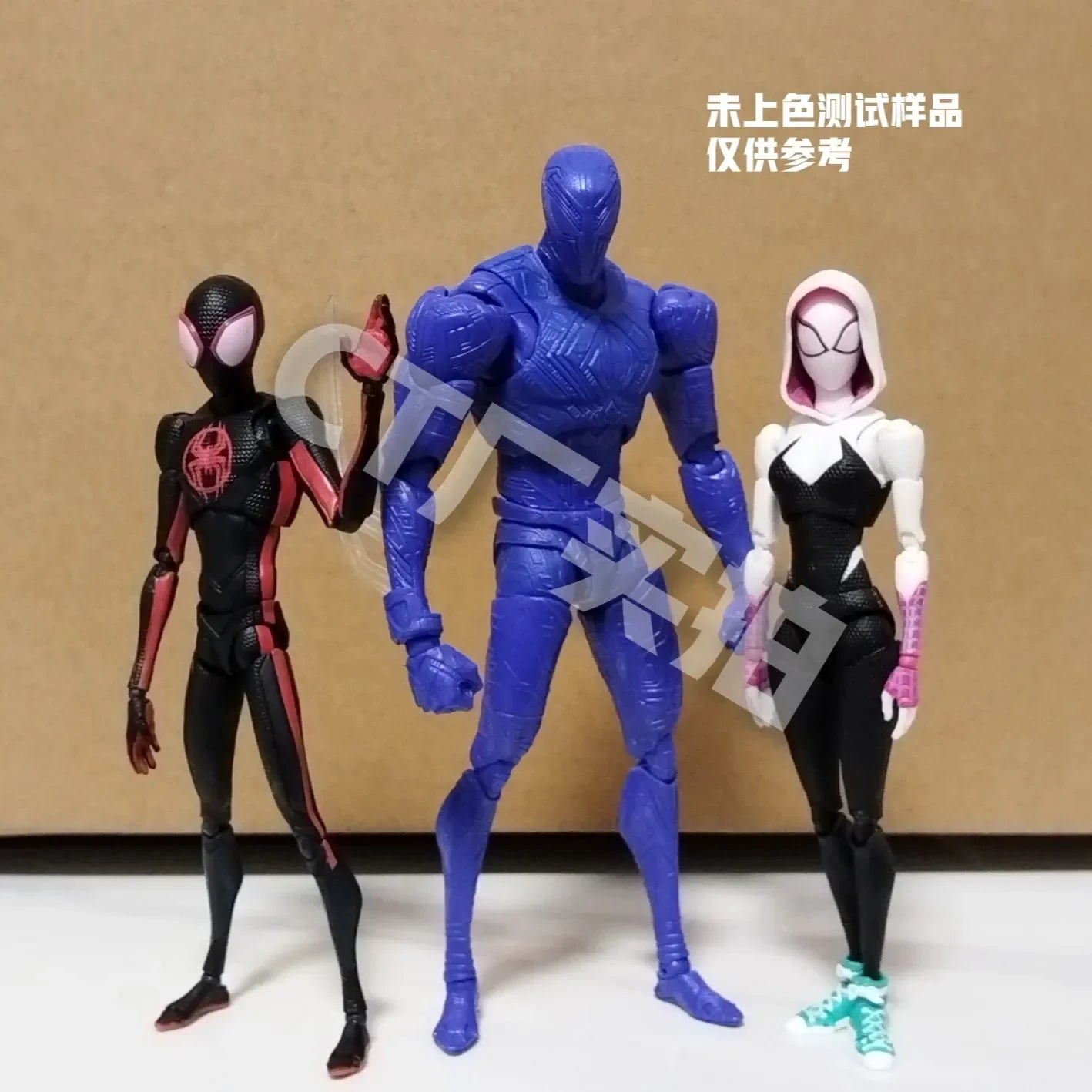 CT Spider-Man 2099 S.H.Figuarts – Across the Spider-Verse Part One Anime Action Figure Model Toy Gift