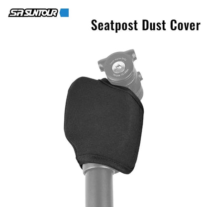 SUNTOUR SP12 NCX Bicycle Seat Tube Dust Cover – Suspension Seat Post Protector for Shock Absorber Clamp