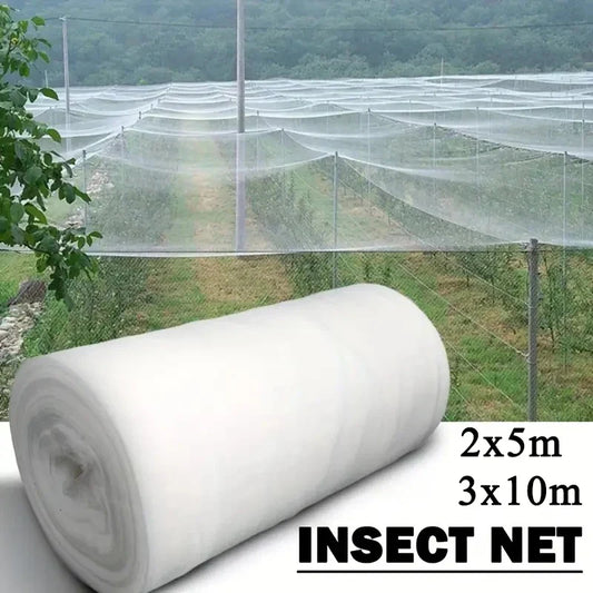 Garden Mesh Screen Barrier – Reusable Protective Cover for Flowers, Crops, Greenhouse, Bird & Insect Protection