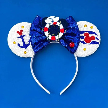 Toy Story Character Headbands - Sequin Bow, Woody, Buzz Lightyear & Alien Hair Accessories for Girls