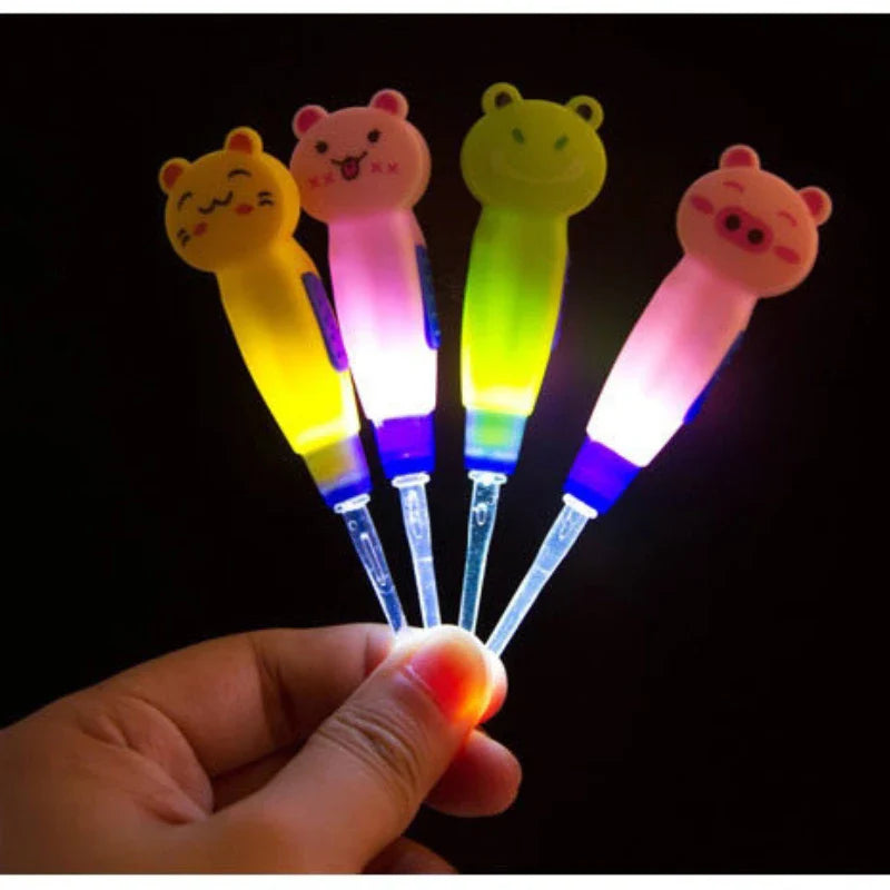 LED Baby Ear Cleaner Tool – Safe Ear Wax Remover Curette with Flashlight for Hygiene Ear Cleaning Care Kit