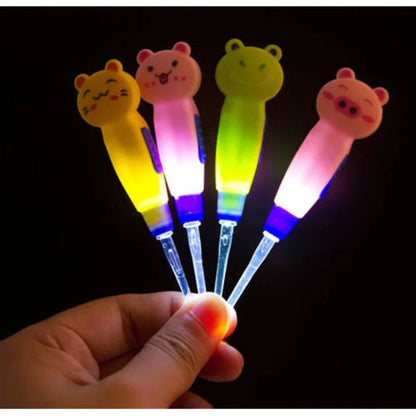 LED Baby Ear Cleaner Tool – Safe Ear Wax Remover Curette with Flashlight for Hygiene Ear Cleaning Care Kit