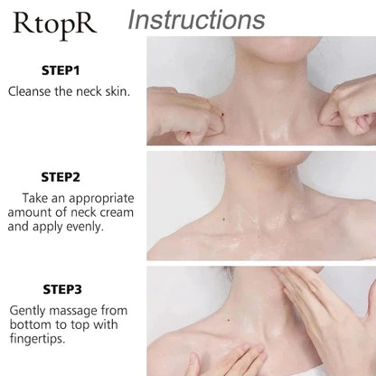Rtopr Neck Cream — Reinforced Wrinkle Removal, Whitening & Moisturizing, Rejuvenating Neck Skincare