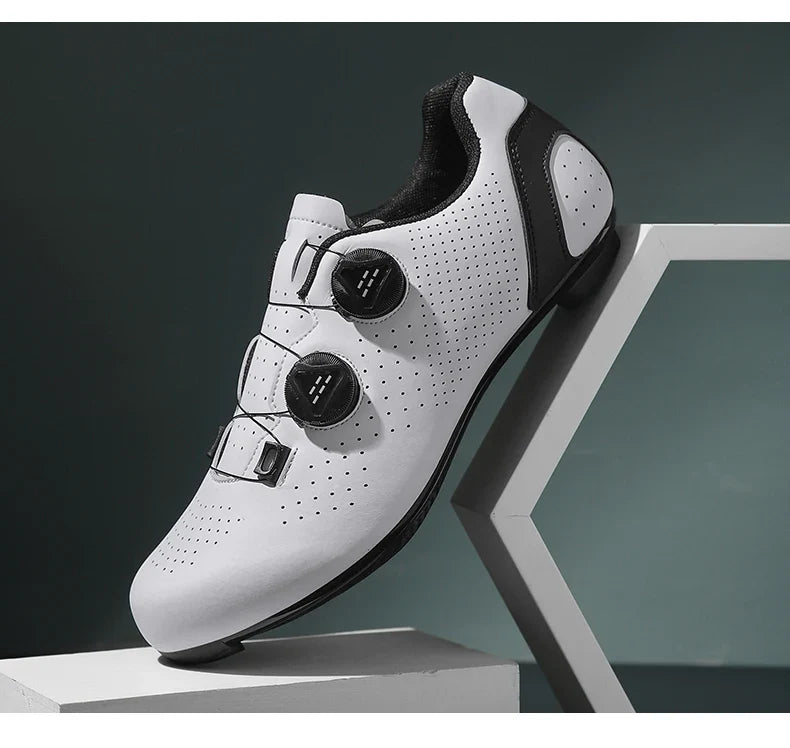 Men’s MTB Cycling Shoes — Flat Dirt & Road Bike Sneakers with SPD Cleats