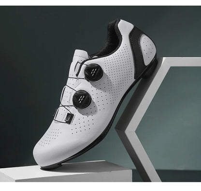 Men’s MTB Cycling Shoes — Flat Dirt & Road Bike Sneakers with SPD Cleats