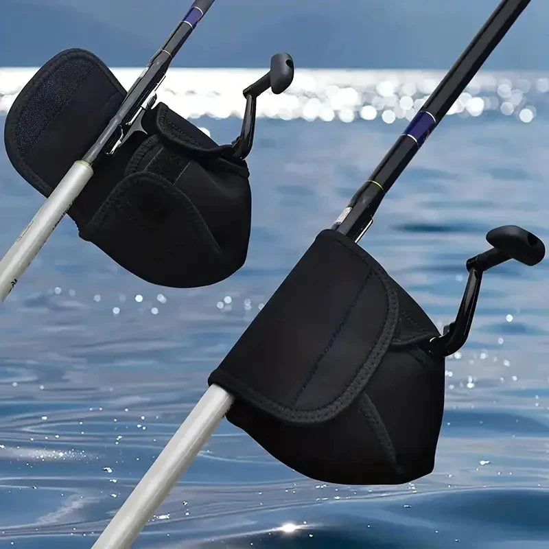 Portable Waterproof Fishing Reel Cover Bag – Spinning Wheel Protective Storage Case (1–3PCS Set) for Outdoor Fishing Gear