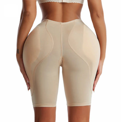 Women’s Butt Lifter Shapewear Panties – Padded Hip Enhancer Body Shaper Push-Up Underwear