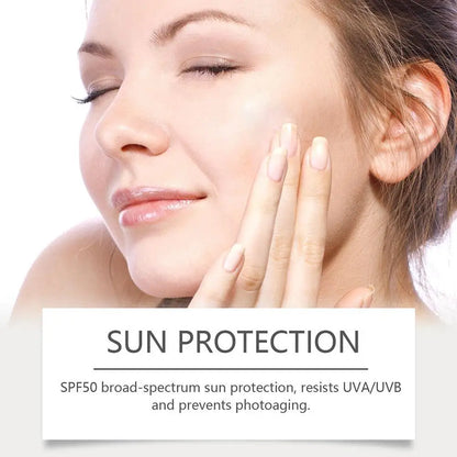 4-in-1 Biomimic Foundation with SPF50+ – Longwearing Light-Adaptive Concealer & Changing Coverage Formula