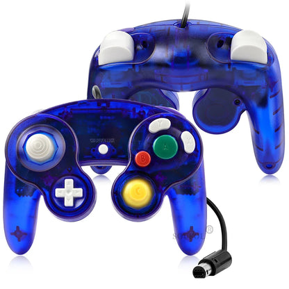 NGC Wired Handheld Joystick Controller – GameCube Gamepad Accessory for Nintendo