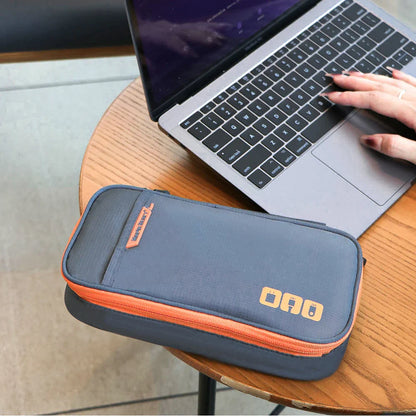 Travel Essentials Cable Organizer Bag – Compact Storage for Chargers, Cables & Accessories