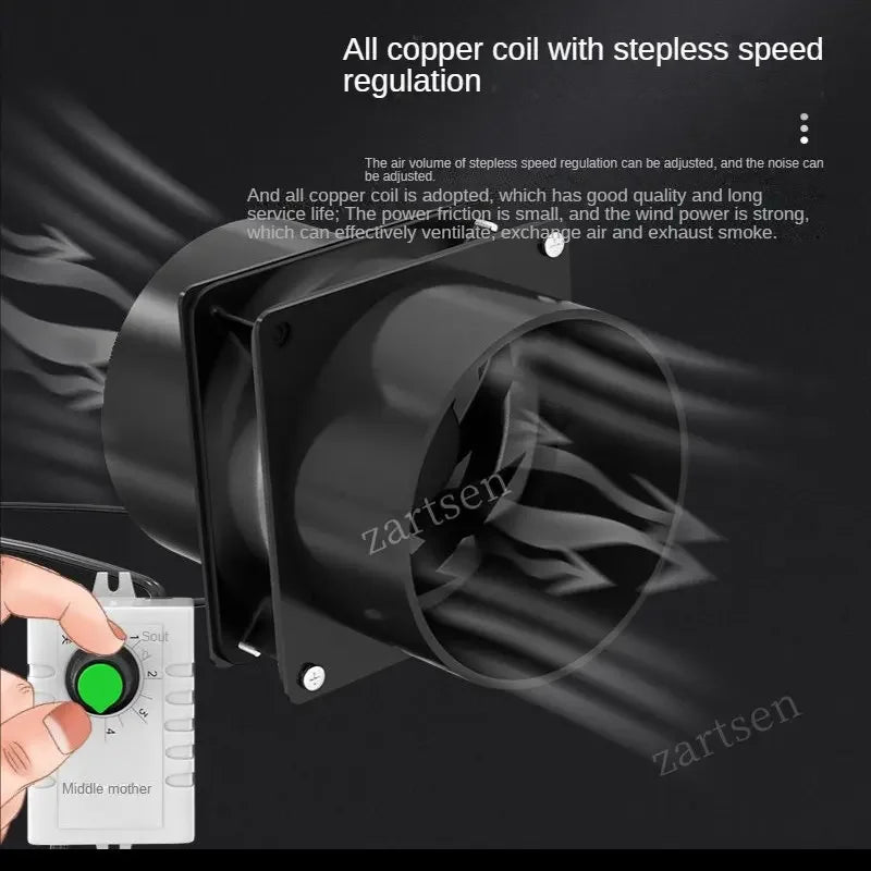 USB Adjustable Speed Solder Smoke Absorber – ESD Fume Extractor with 1M Pipe Ventilation Fan