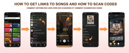 Customized Spotify Music Plaque – Personalized Acrylic Photo Frame Lamp for Anniversary, Birthday & Romantic Gifts