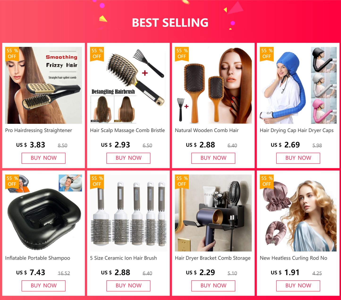 Ultra-Thin Titanium Steel Hairdressing Comb – Professional Men’s Point-Tail Hair Styling Brush