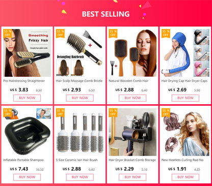 Ultra-Thin Titanium Steel Hairdressing Comb – Professional Men’s Point-Tail Hair Styling Brush