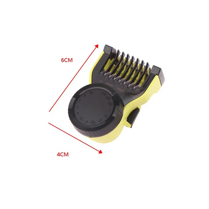 14-Length Guide Comb Guards for Philips OneBlade QP2520/30/60/20 - Precision Trimmer and Shaver Attachments, 0.4 to 10mm Range