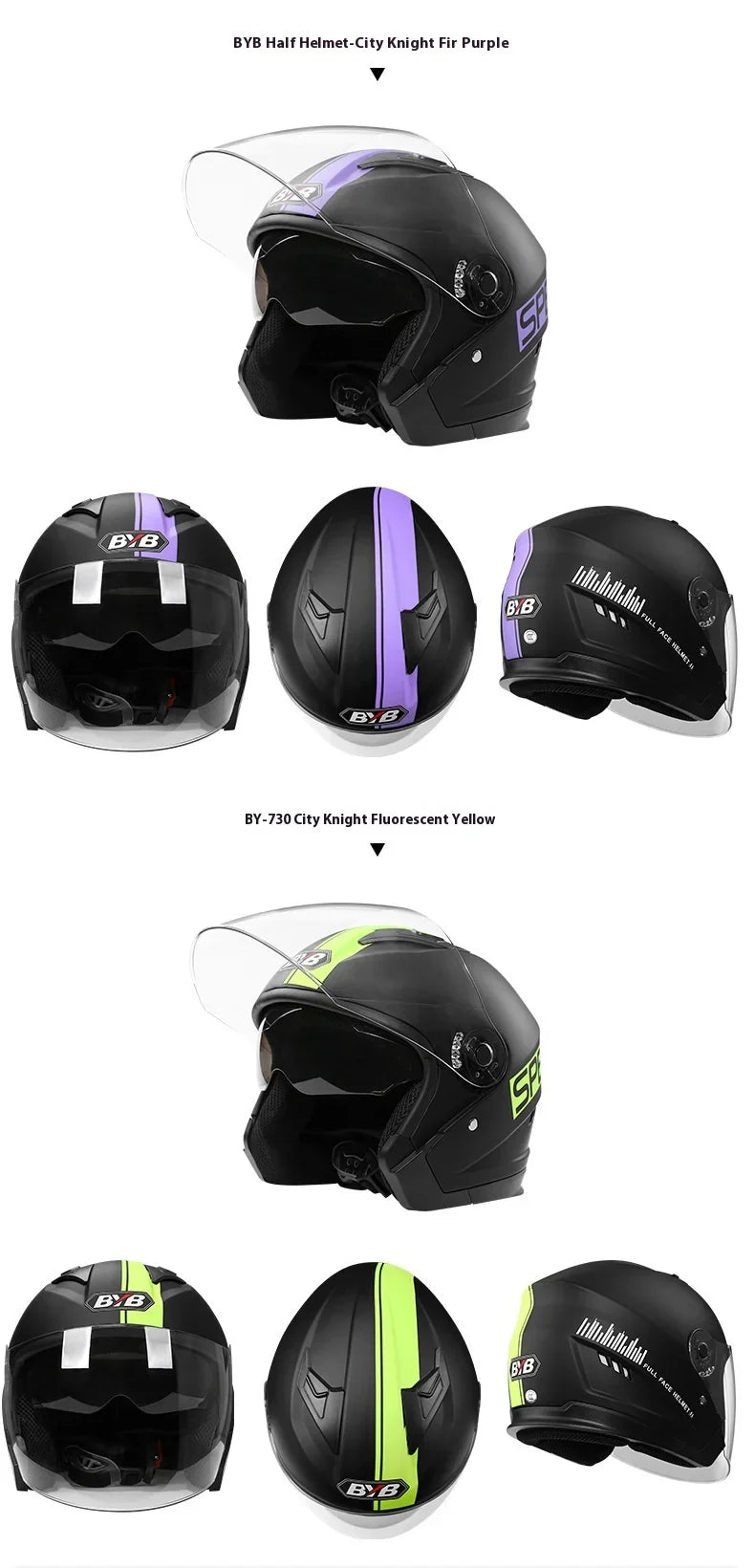 2024 New Motorcycle & Electric Car Helmet – Men’s & Women’s Safety Helmet with Anti-Fog Double Lens, Four Seasons Universal