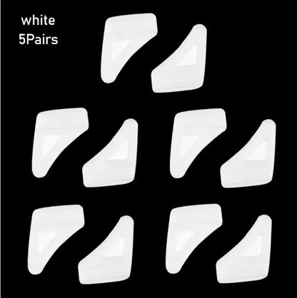 5 Pairs Anti-Slip Silicone Ear Hook Covers | Glasses Leg Sleeves Holder for Sports Sunglasses & Eyewear Accessories