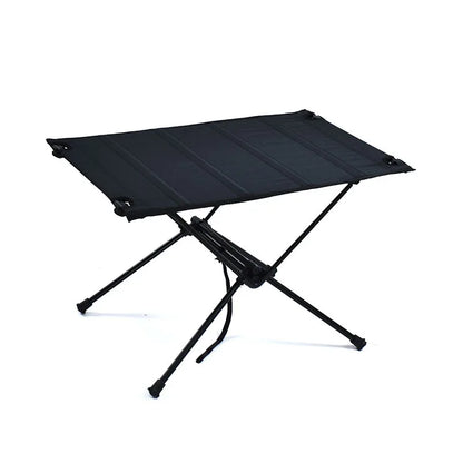 Portable Collapsible Table and Chair Set | Ultralight Outdoor Barbecue & Picnic Table for Road Trips and Camping