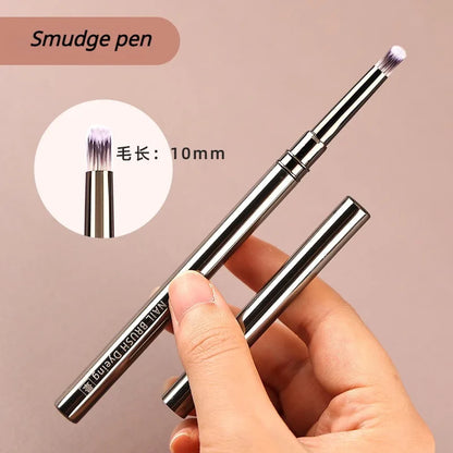 Nail Art Liner Brushes for Striping & Drawing – 6 to 25mm Design Pens, Professional Manicure Tools