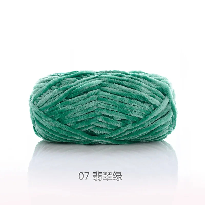 50g/Ball DIY Knitting Yarn – Soft Wool for Baby Scarf, Hat, Chunky Crochet Thread