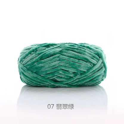 50g/Ball DIY Knitting Yarn – Soft Wool for Baby Scarf, Hat, Chunky Crochet Thread