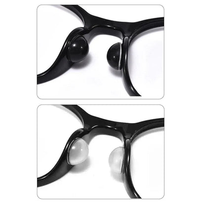 Anti-Slip Silicone Eyeglass Nose Pads – Invisible Self-Adhesive Air Cushion Nose Holders for Glasses Comfort & Fit Support