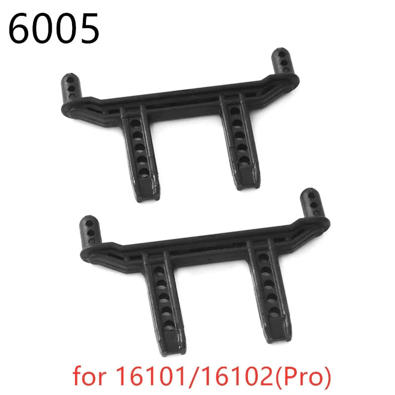 SCY 1/16 RC Car PRO Upgrade Parts – Oil Shock Absorber, Tire Bumper & Swing Arm Spare Accessories (16101/16102/16103)