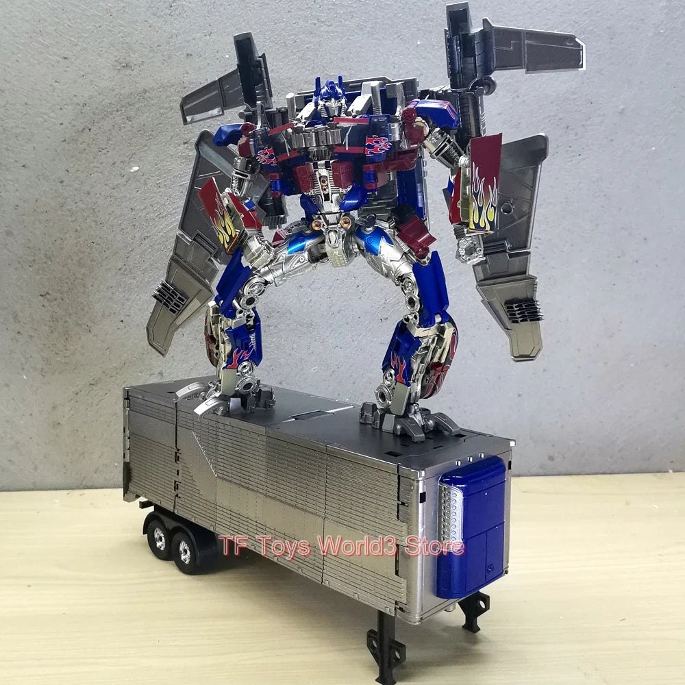 YOUHU 8868G Transformation Toys – SS05 OP Commander Trailer & Circular Arsenal Combiner Action Figure Robot Model