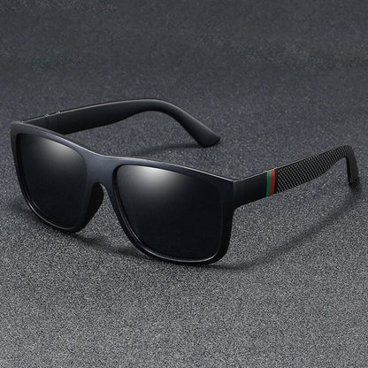 2024 Luxury Polarized Sunglasses for Men — High-End Square UV400 Driving Eyewear & Fashion Travel Sun Glasses