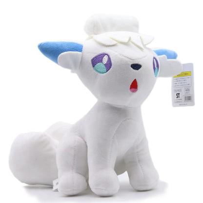 25cm Meowth Plush Toy – Cute Kawaii Anime Soft Doll Figure, Birthday Gift for Kids