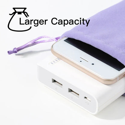 KUULAA Waterproof Power Bank Case - Universal Phone Pouch for iPhone, Samsung, Xiaomi, Huawei - Mobile Accessories Storage Bag