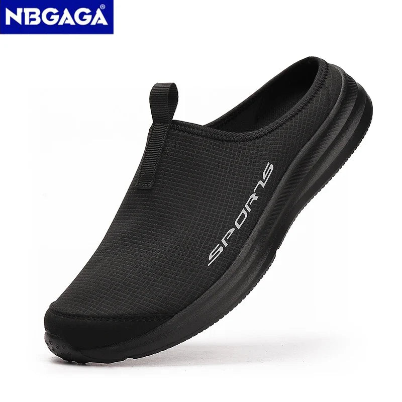Men’s Breathable Casual Sneakers - Lightweight Walking & Driving Shoes for Summer