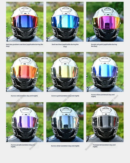 SHOEI Helmet Visor Replacement – CWR-1/CWR-F Shield for X-14, Z-7, RF-1200, NXR & More