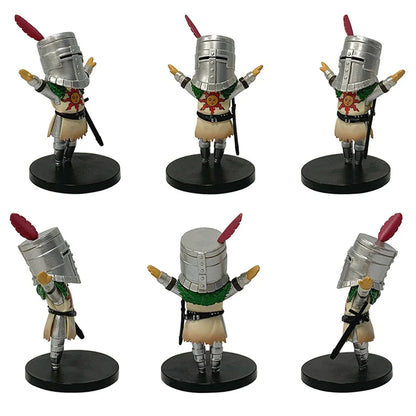 Q-Version Dark Souls Anime Action Figure – Solaire, Artorias, Ornstein & Fire Keeper Doll, Collectible Toy for Boys & Gifts