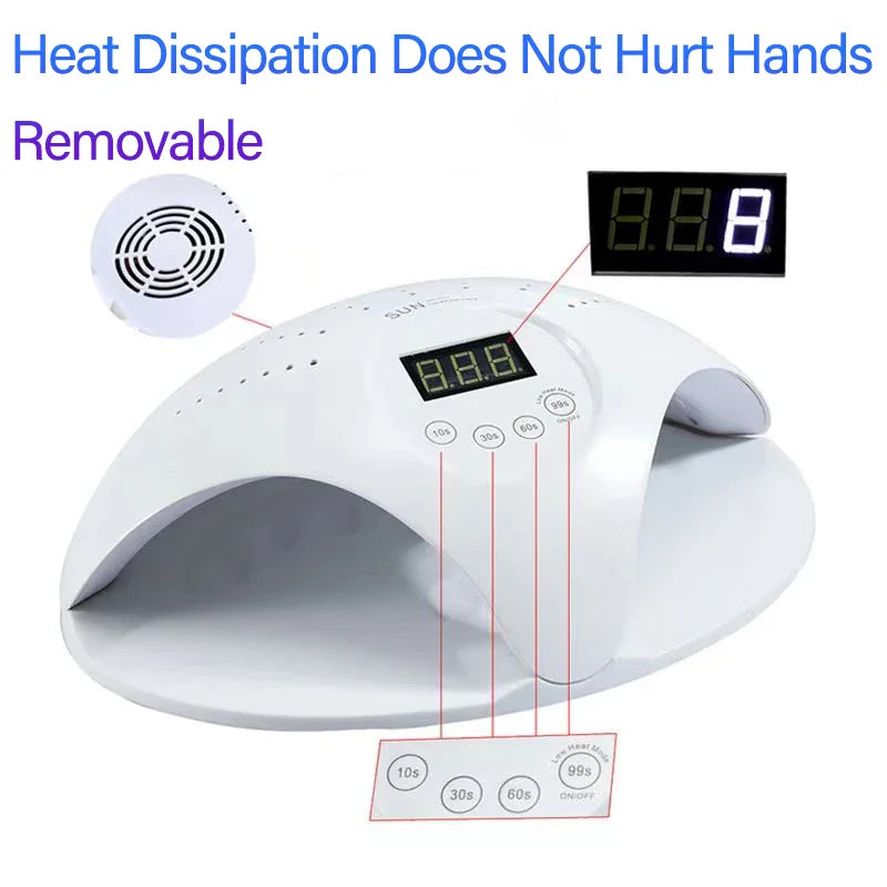 Fungal Nail Laser Device – Fast Toenail & Fingernail Fungus Repair, Onychomycosis Treatment for Hand & Foot Care