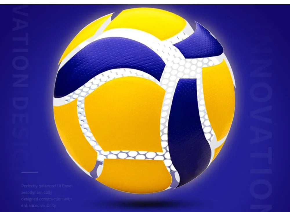 Outdoor No.5 Volleyball - Training & Beach Volleyball, Large Event & Indoor Upgrade Air Volleyball