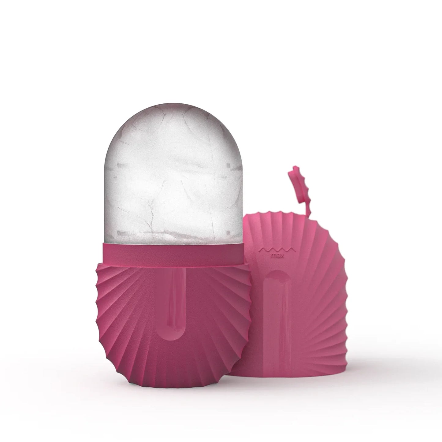 Ice Facial Roller Silicone Mold – Beauty Tool for Eye Puffiness, Pore Minimizing & Skin Massage