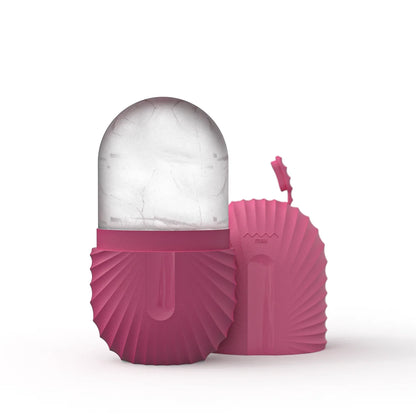 Ice Facial Roller Silicone Mold – Beauty Tool for Eye Puffiness, Pore Minimizing & Skin Massage