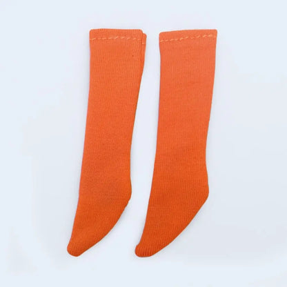 Fashion Handmade OB22/24 Doll Cotton Stockings – Long Socks & Leggings for Blythe Doll DIY Clothes Accessories