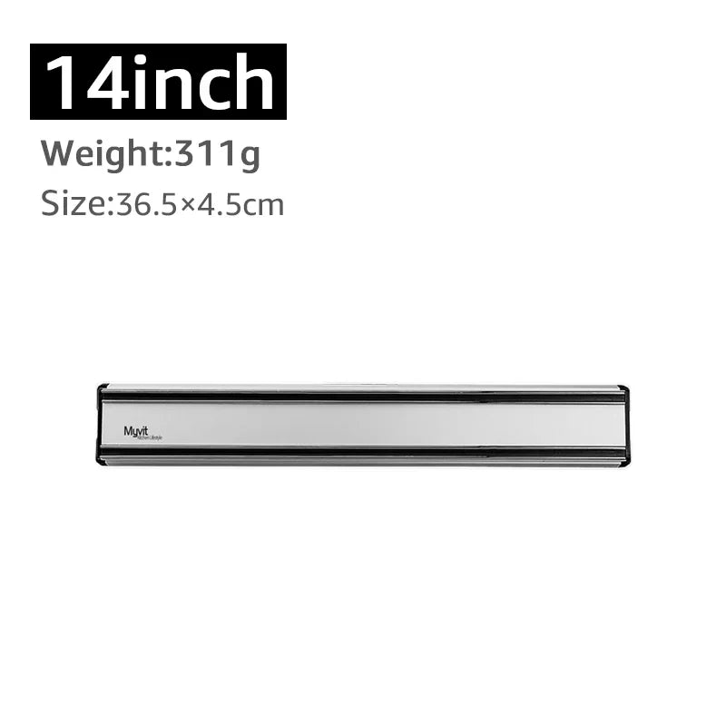 Magnetic Knife Holder Strip – Wall Mount Strong Magnetic Kitchen Knife Storage Organizer