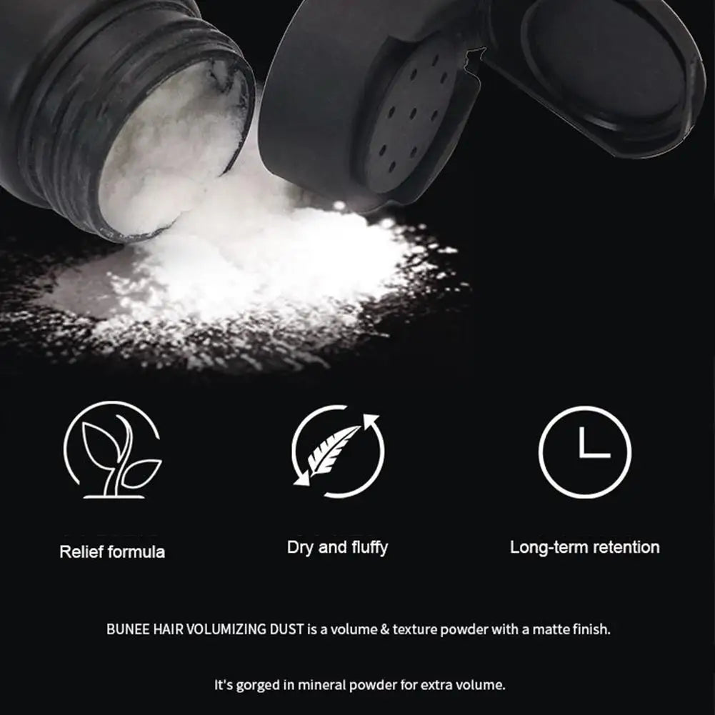 Hair Styling Powder – Oil Control, Fluffy Hair Powder for Instant Volume, Long-Lasting Styling for Men & Women