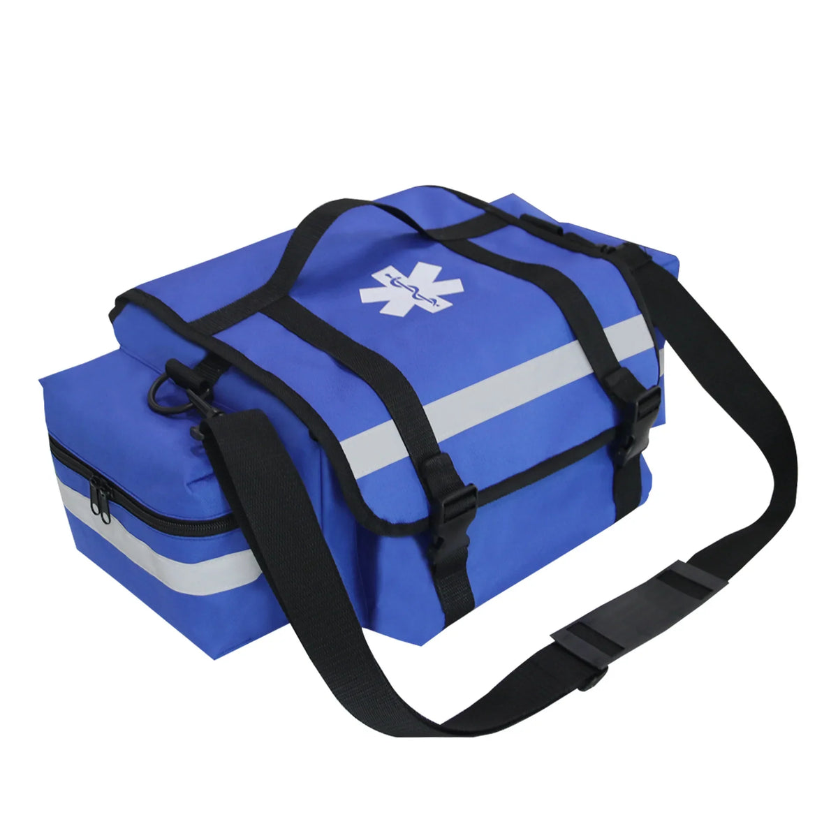 Outdoor Tactical First Aid Bag - Portable Medical Kit Waist Pack For Hunting, Camping & Emergency Rescue Storage