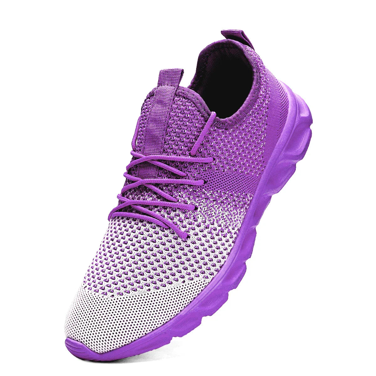 Men's Light Running Shoes – Comfortable, Breathable, Anti-Skid & Wear-Resistant Sneakers for Jogging & Sports