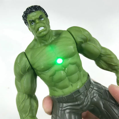 17cm Spider-Man Action Figure - Luminous Marvel-Inspired Anime Model Toy & Display Gift