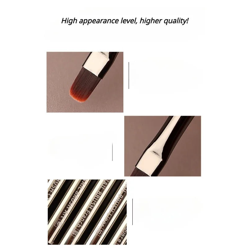 Nail Art Liner Brushes for Striping & Drawing – 6 to 25mm Design Pens, Professional Manicure Tools