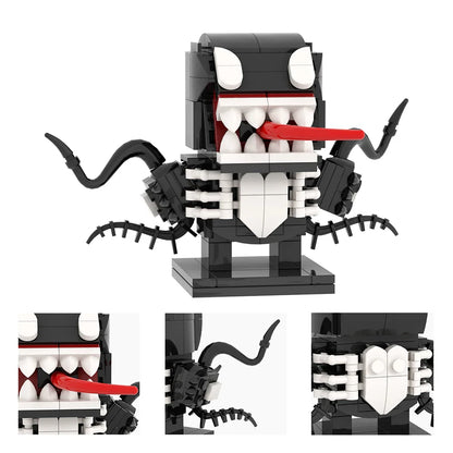 MOOXI Movie Series MOC BrickHeadz Building Blocks Set – DIY Educational Toy for Kids