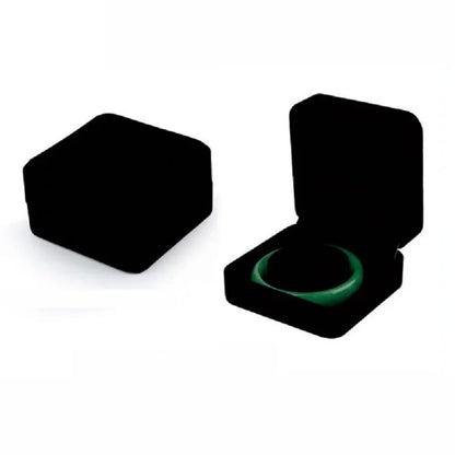 Black Velvet Jewelry Box - Full Range Storage for Rings, Earrings, Bracelets, Pendants, Necklaces, and Gifts