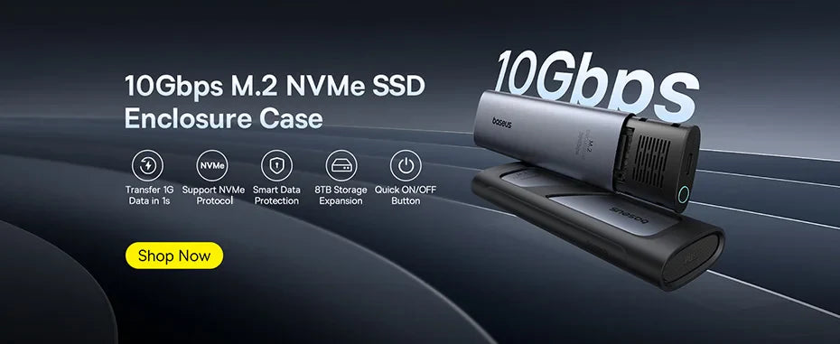 Baseus 13-in-1 USB-C Hub – HDMI, DP 4K 60Hz, RJ45, VGA, PD 100W, USB-A Adapter for MacBook & PC