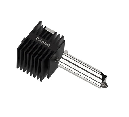 Hotend Kit for Bambu Lab A1 Mini 3D Printer – Hardened Steel Nozzle 0.2/0.4/0.6/0.8mm Assembly