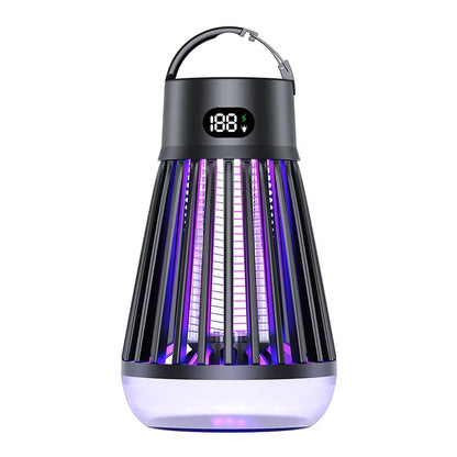 2-in-1 USB Camping Mosquito Lamp - Portable Rechargeable Bug Zapper & Outdoor Light